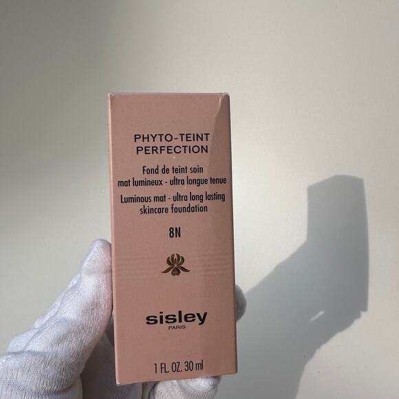 Sisley Paris 8N Espresso Phyto-Teint Perfection Foundation Luminous Long Wear - Picture 9 of 13
